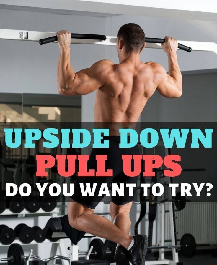upside down pull ups