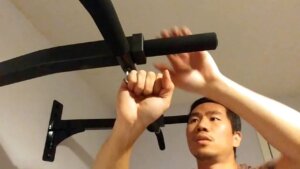 best pull up bar to work abs