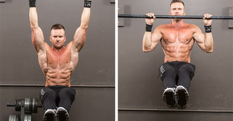 do pull ups work abs