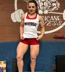 kelsey horton shocking muscle growth story