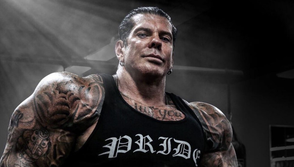 muscle growth story of rich piana