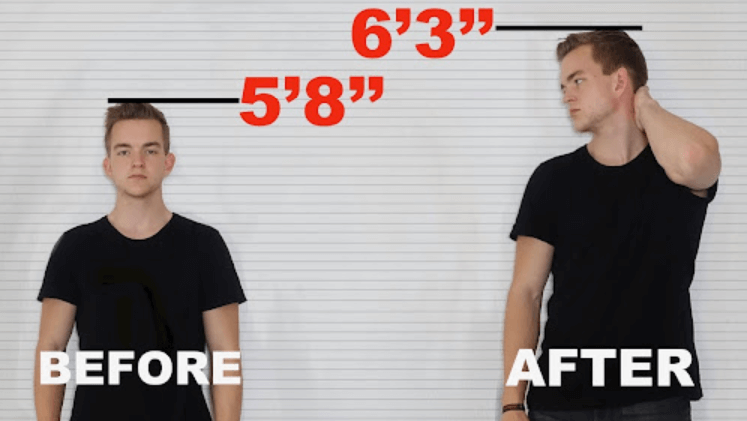 what height is considered to be shorter than average