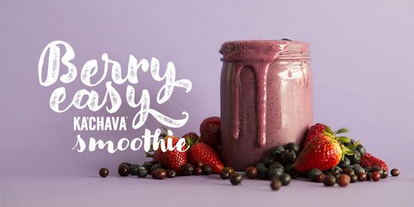 Berry Easy Ka’Chava Smoothie review