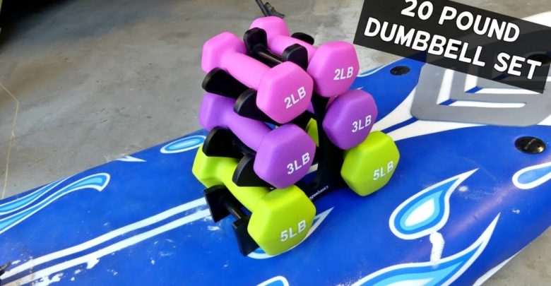 inexpensive dumbbell sets