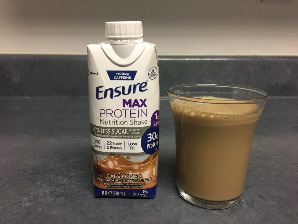 ensure meal replacement vs soylent
