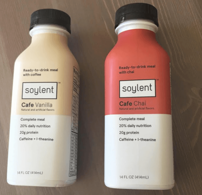 soylent cafe meal replacement shake