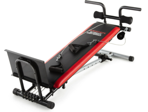 weider ultimate body works home gym