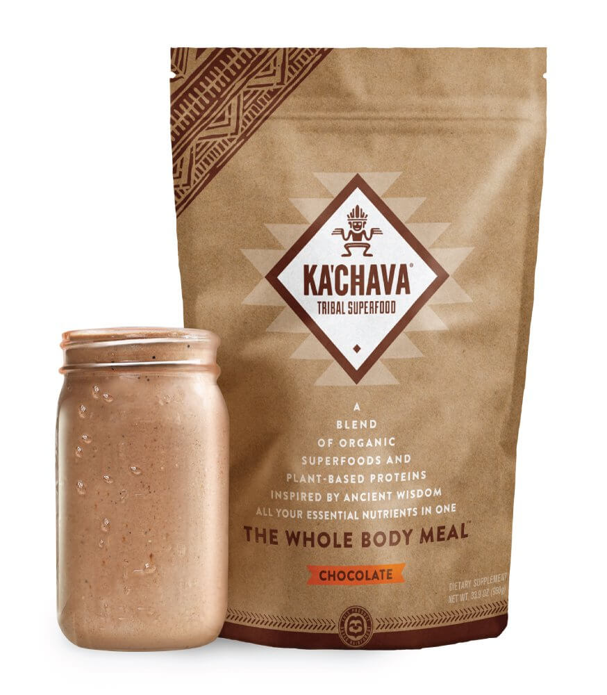 Ka’chava Plant-Based Superfood Meal Shake Powder for upset stomach