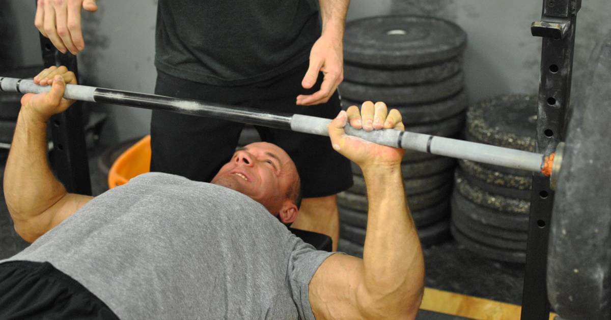 How Much Does a Bench Press Bar Weigh? FitLifeFanatics