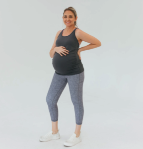 everyday maternity tank top by senita athletics