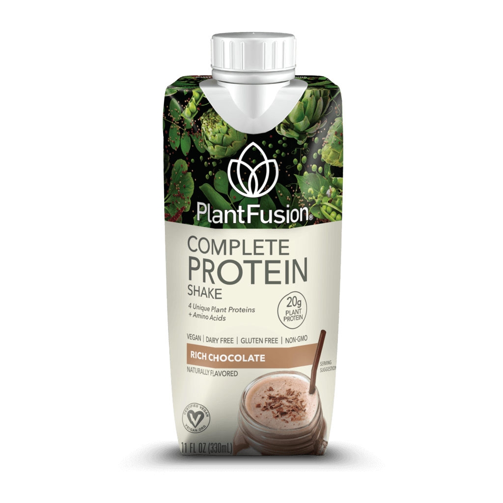 plantfusion elite activated peptide protein powder for upset stomach