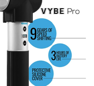 vybe pro percussion massager review