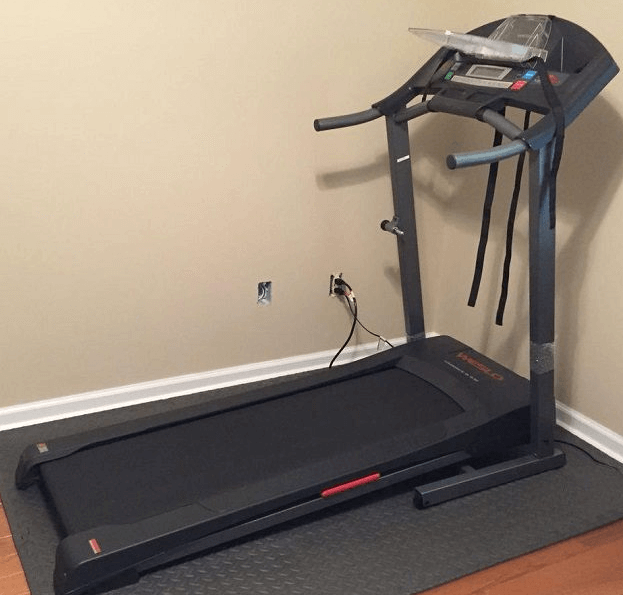 low profile treadmill for runners