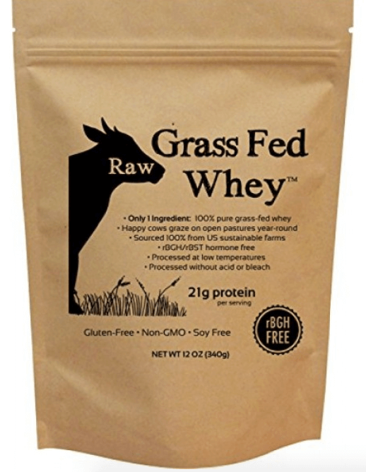 grass fed whey protein powder for smoothies