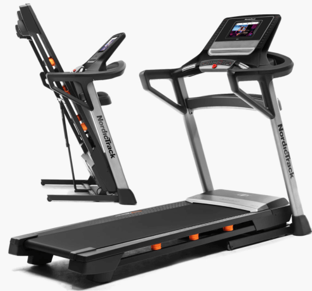 low profile treadmill