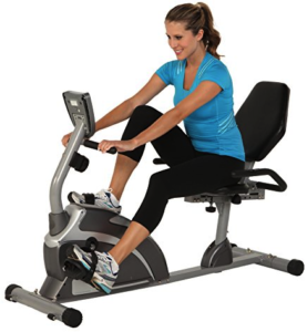 best recumbent exercise bike for tall person