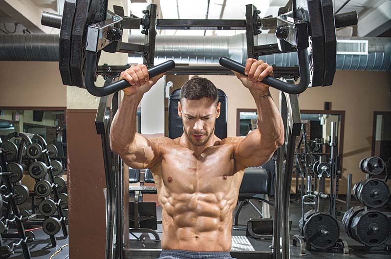 Benefits of the hammer strength chest press