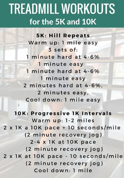 Here are several steps to nailing the perfect treadmill workout for marathon runners and racers