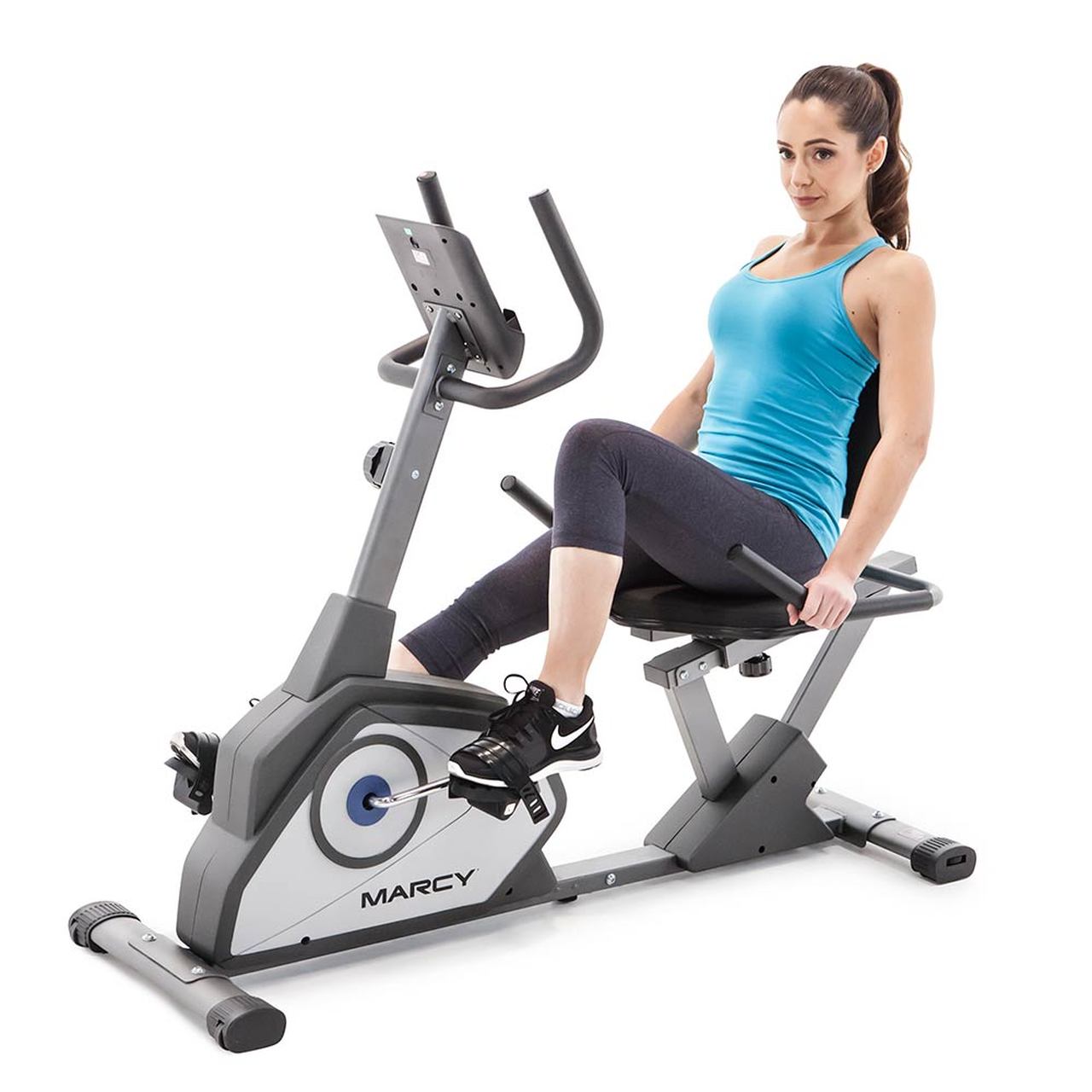 Marcy Magnetic NS - 40502R - Best Exercise Bikes for Knee Replacement Rehab