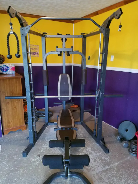 Marcy SM-4008 Smith Machine - Best Home Gyms for Bodybuilding