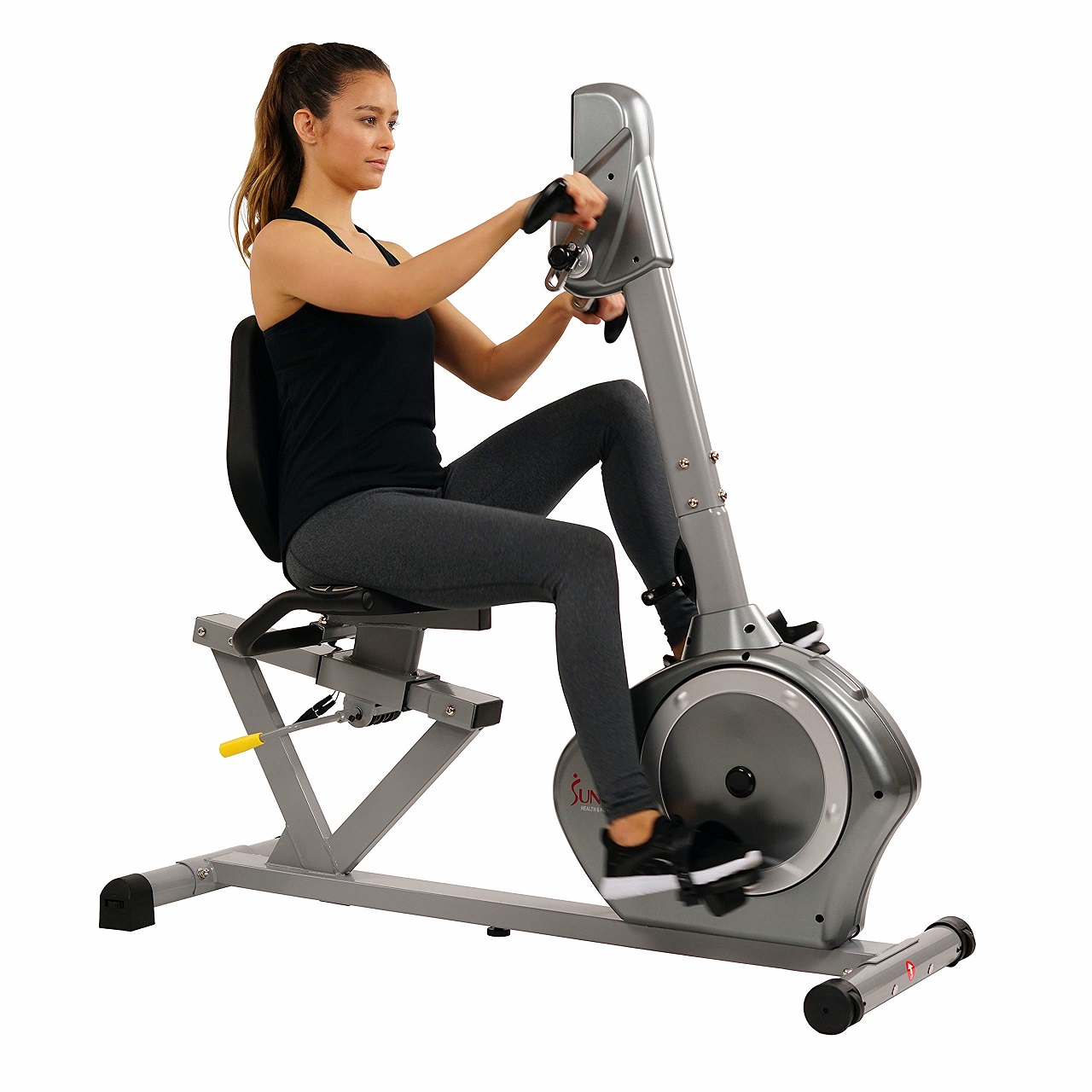 Sunny Health and Fitness SF - RB4631 - Best Exercise Bikes for Knee Replacement Rehab