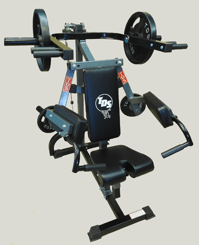 TDS cheapest shoulder press machine