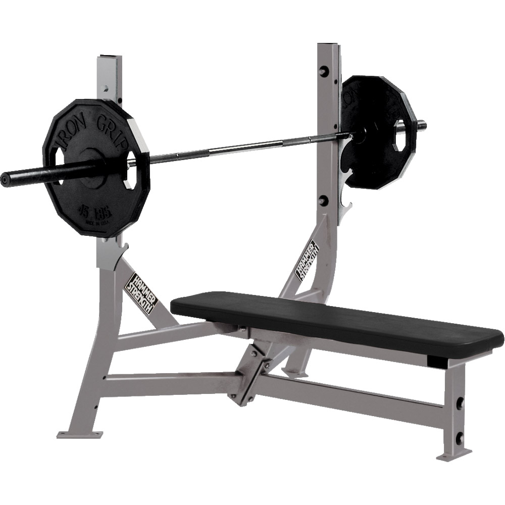 What is the hammer strength chest press