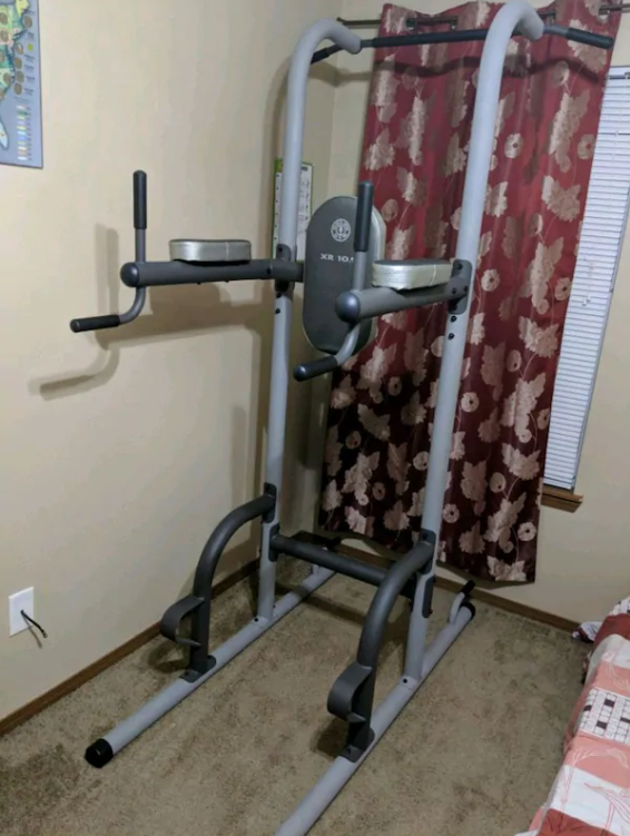 Power Tower - The Golds Gym XR 10.9 - The Best Home Gym Setup For Weight Lifters
