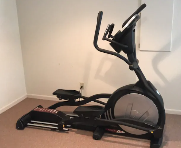 Sole E35 - The Best For Roomy Apartments - best quiet ellipticals for apartments