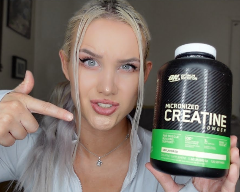 Women who are working out can take creatine and reap great benefits