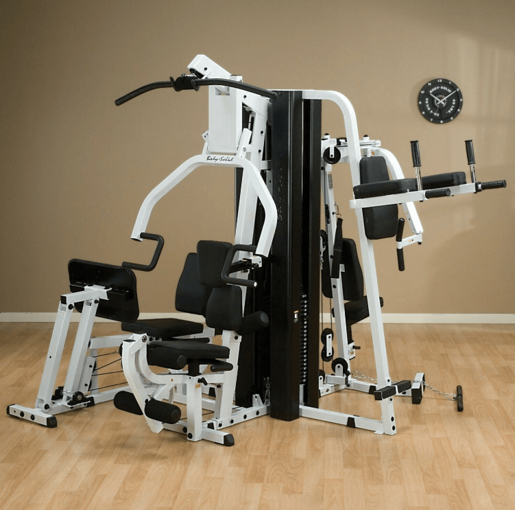 Body Solid EXM3000LPS - Editor’s choice - Best multi station home gyms