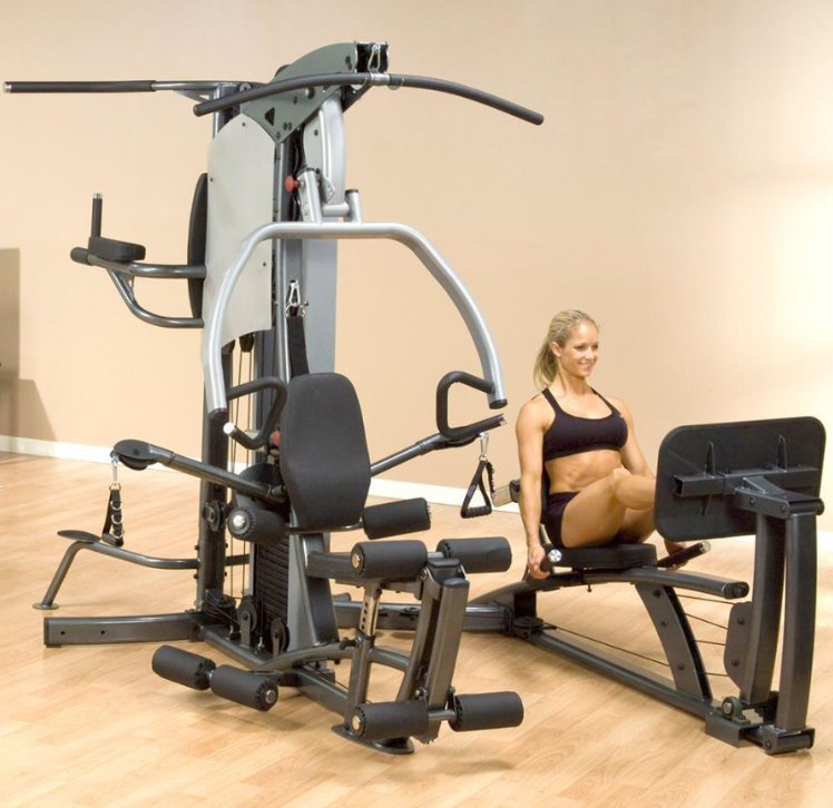 The second entry on our list for bes home hyms with leg press the Fusion F500-FLP Home Gym from Body-Solid 