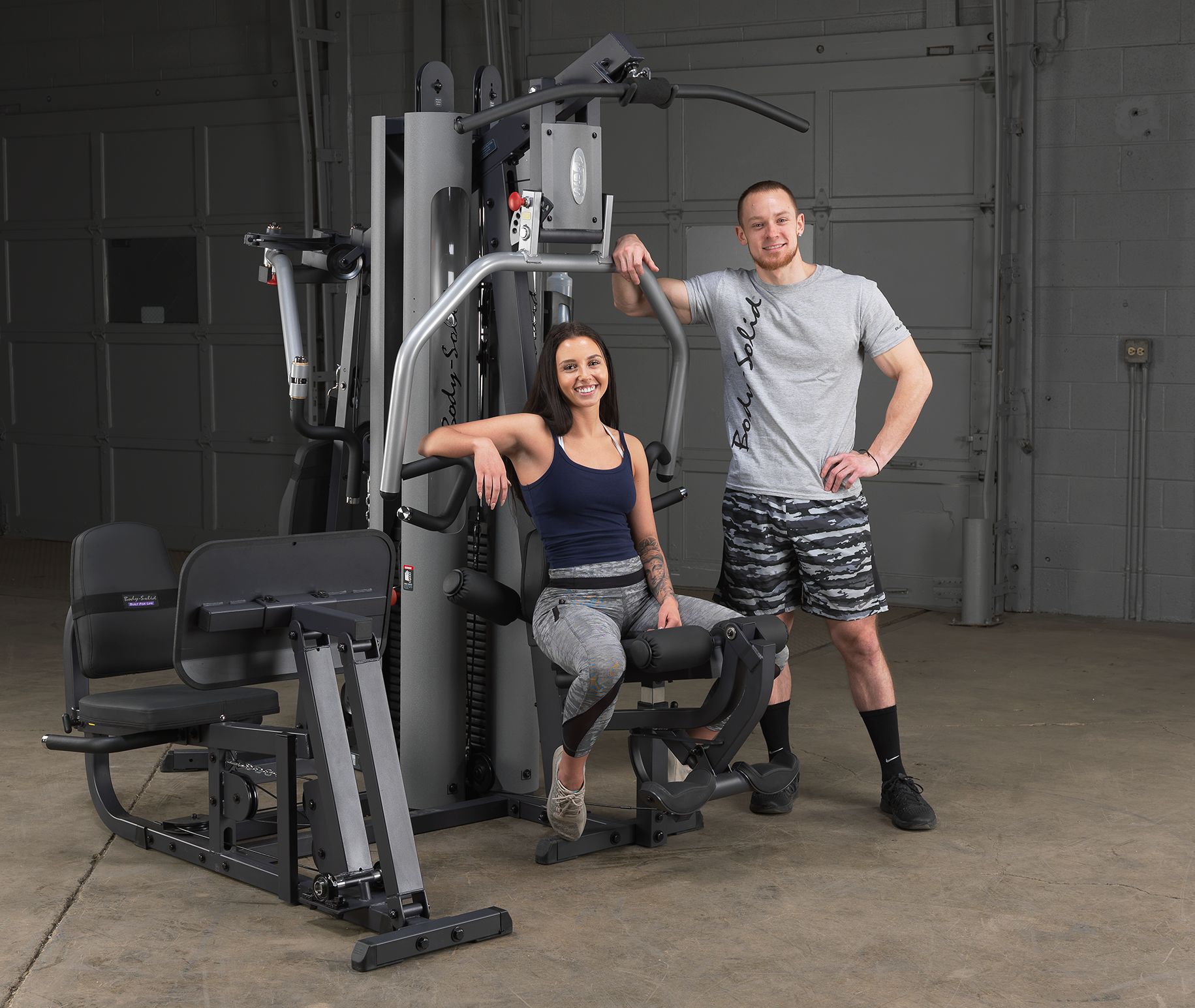 the third entry on our list is the best bang for your buck the G9S Home Gym from Body-Solid 