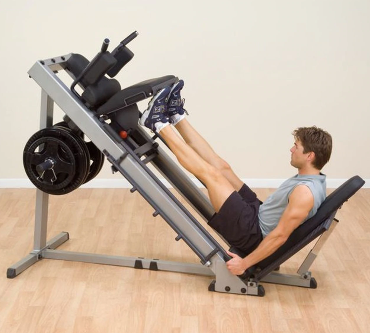 Our choice for the best leg presses for home gyms is the GLPH1100 Leg Press from Body-Soild