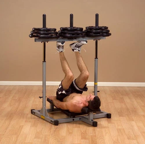 the last entry on our best leg presses for home gyms is the PVLP156X Powerline Vertical Leg Press from Body-Solid which is also the budget option on our list