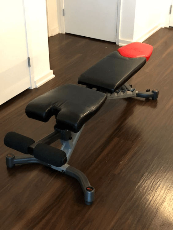 Bowflex Bench -Quality Adjustable Bench - Best Home Gyms for Beginners