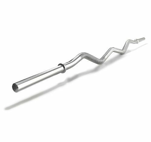 Champion Barbell E-Z Curl Bar - Cheapest Quality Curl Bar - Best Home Gyms for Beginners