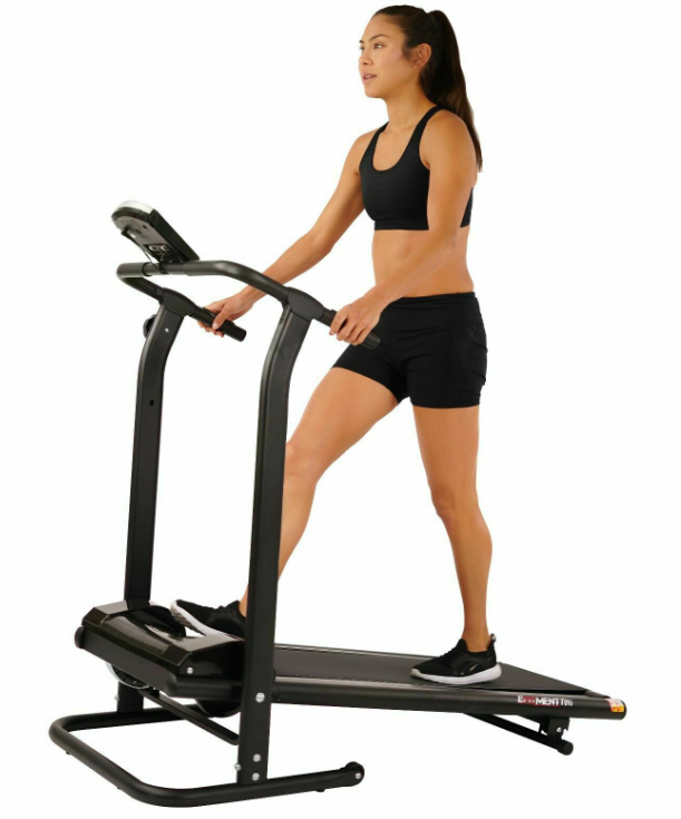 our most versatile self propelled treadmill, the efitment manual treadmill