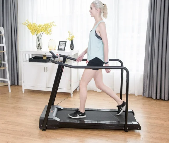 the sevenith item on our list is the Walking Jogging Fitness Exercise Treadmill from GYMAX