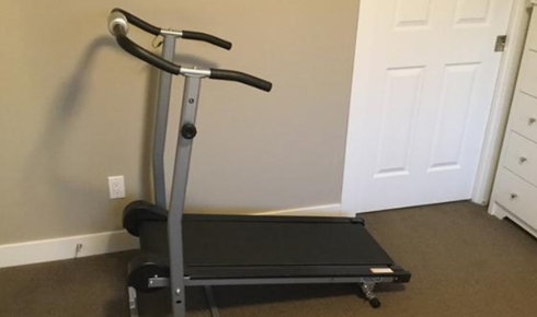 the most affordable option on our list the 190 Manual Treadmill from ProGear