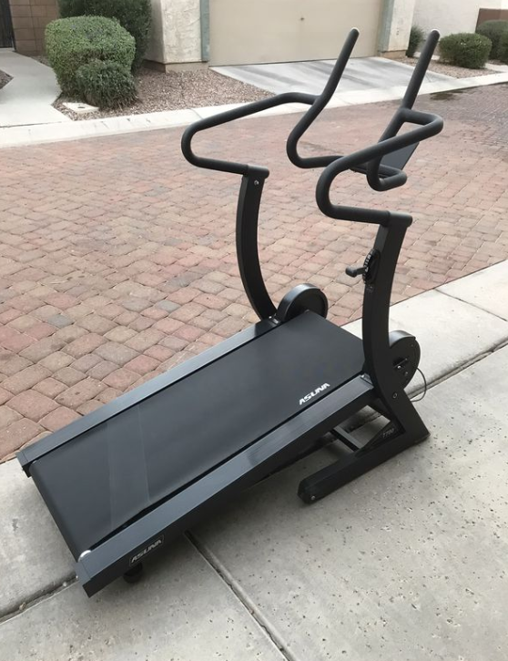 this is the best bang for buck self-propelled treadmill, the asuna 7700 manual