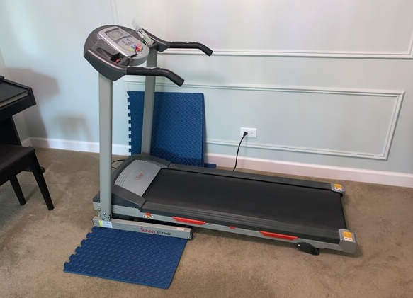 fourth entry on out list is the SF-T7603 Treadmill from Sunny Health & Fitness