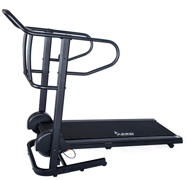 the best cheap self-propelled treadmill, the sunny health and fitness manual treadmill