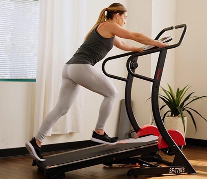 this is the best rated overall self-propelled manual treadmill. This treadmill is for people who are not shopping on a budget and want the best overall option