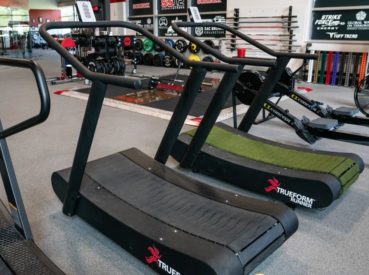 for the best overall slat belt self-propelled treadmill we have the trueform runner treadmill