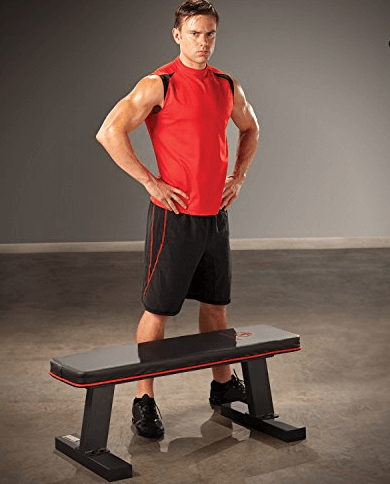 our pic for the best flat weight benches for apartments the SB-10510 Deluxe Versatile Flat Bench from Marcy