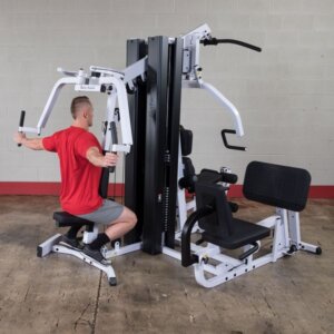 our top rated multi station home gym the bodysolid exm3000
