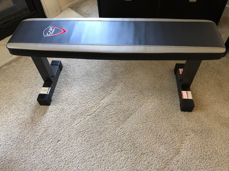 the most affordable flat weight benches for apartments the Barbell Flat Weight Bench from CAP