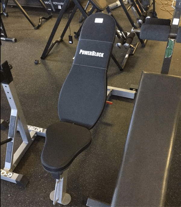 the second bench on our list Sport Bench from POWERBLOCK