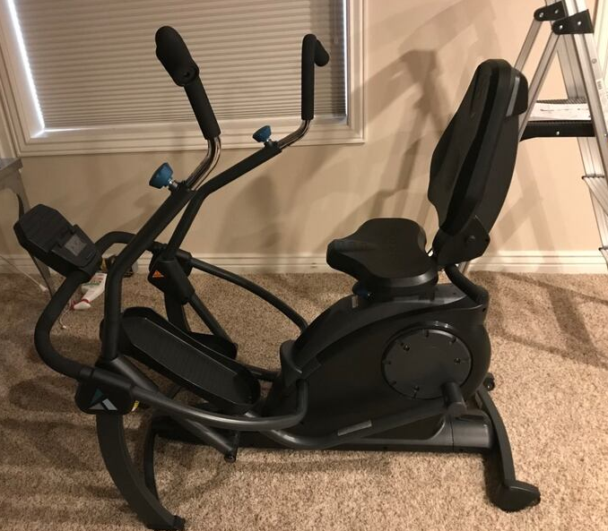The FreeStep Cross Trainer from Teeter